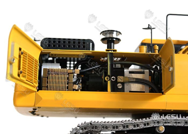 Lesu Ketten Bagger PC360, Bausatz