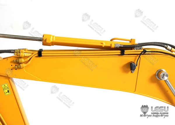 Lesu Ketten Bagger PC360, Bausatz