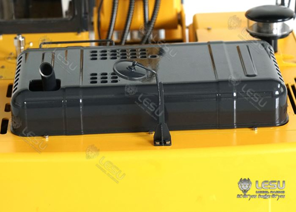 Lesu Ketten Bagger PC360, Bausatz