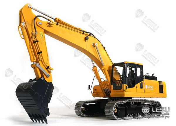Preview: Lesu Ketten Bagger PC360, Bausatz
