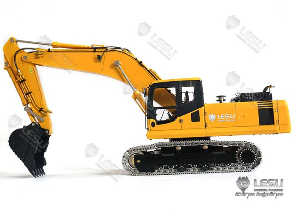 Preview: Lesu Ketten Bagger PC360, Bausatz