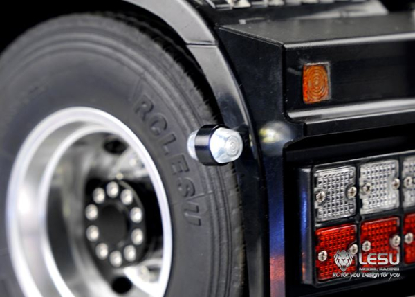 Preview: Seitenbegrenzungsleuchten, Umrissleuchten für Tamiya LKW, A