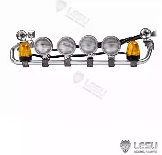 Preview: Lesu Dachlampenbügel für den Tamiya Scania 770S, Var. D