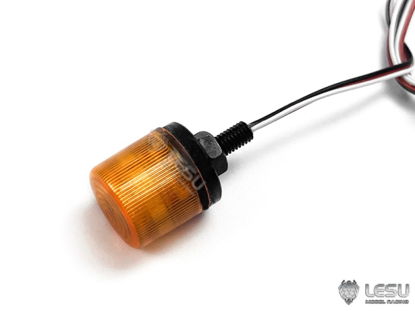 Preview: Rundumleuchten orange für Tamiya LKW, Var. A