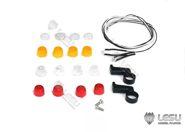 Preview: Seitenbegrenzungsleuchten, Umrissleuchten für Tamiya LKW, B