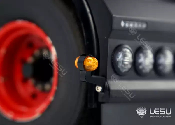 Preview: Seitenbegrenzungsleuchten, Umrissleuchten für Tamiya LKW, B