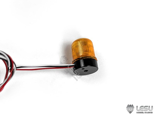 Preview: Rundumleuchte orange für Tamiya LKW, Var. C