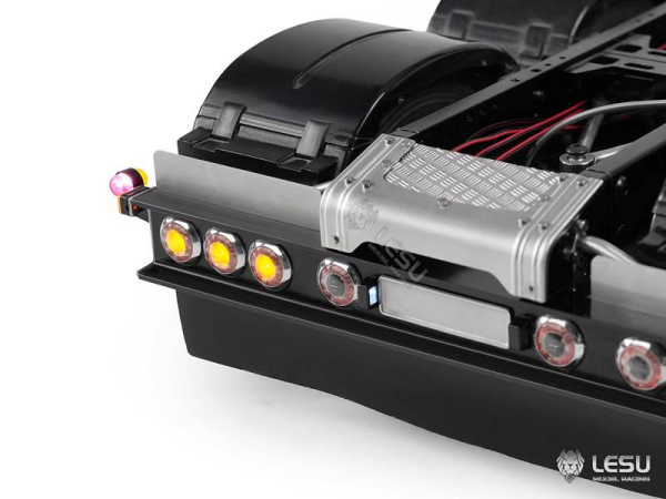 Preview: Heck mit Beleuchtung für Tamiya Scania 770S