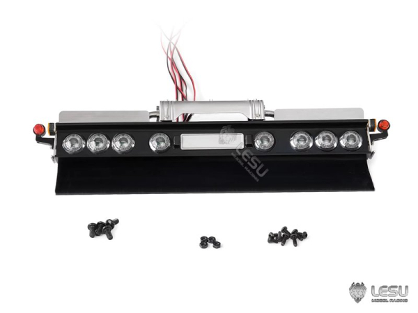 Heck mit Beleuchtung für Tamiya Scania 770S