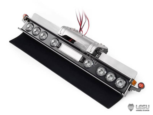 Heck mit Beleuchtung für Tamiya Scania 770S