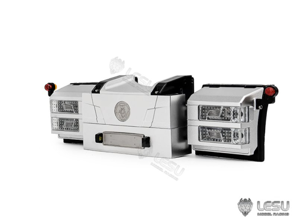 Preview: Heck mit Beleuchtung für Tamiya SZM Scania 770S Preview: Heck mit Beleuchtung für Tamiya SZM Scania 770S