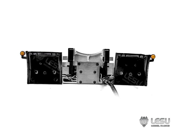 Preview: Heck mit Beleuchtung für Tamiya SZM Scania 770S Preview: Heck mit Beleuchtung für Tamiya SZM Scania 770S