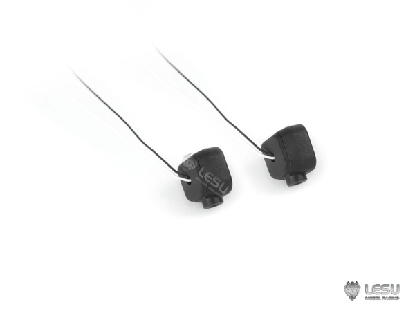 Preview: Zusatzscheinwerfer / Arbeitsscheinwerfer eckig, Var. 2