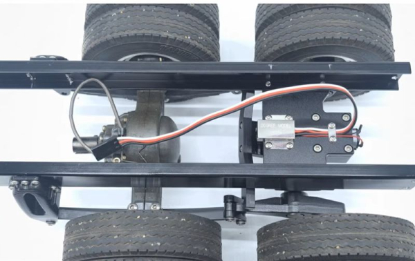 Preview: Komplette Liftachse Tamiya Scania 770S oder Andere