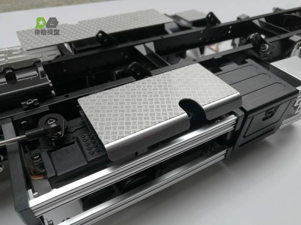 Seitenabdeckung für Tamiya Volvo FH16 Holztransporter, A