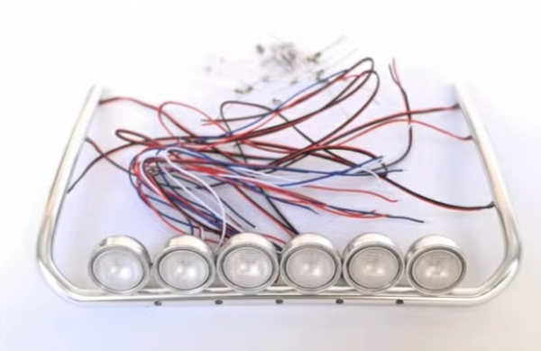 Dachlampenbügel für europäische Tamiya LKW, Var. C