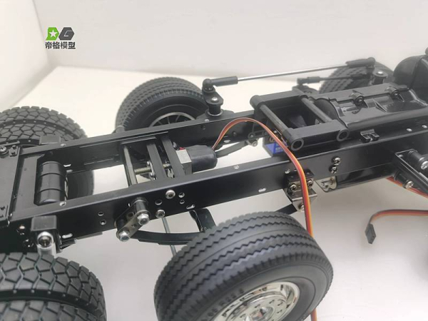 Spindelantrieb für Liftachse Tamiya Scania 770S