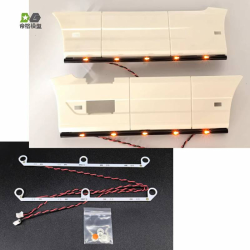 LED Leiste für die Sidebar des Tamiya Volvo FH16 4x2, Degree