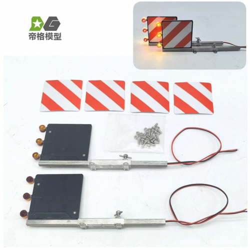 Warntafeln Überbreite mit LED rot/gelb