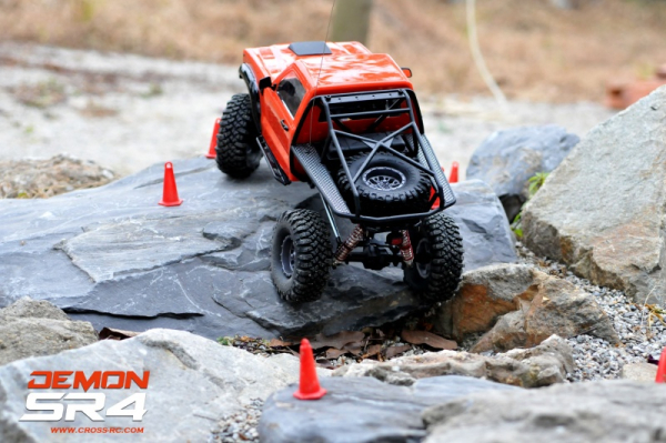 Preview: CROSS-RC Crawler Demon SR4-A