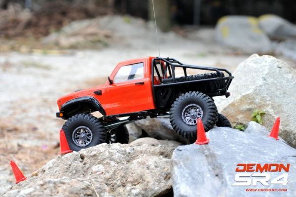 Preview: CROSS-RC Crawler Demon SR4-A