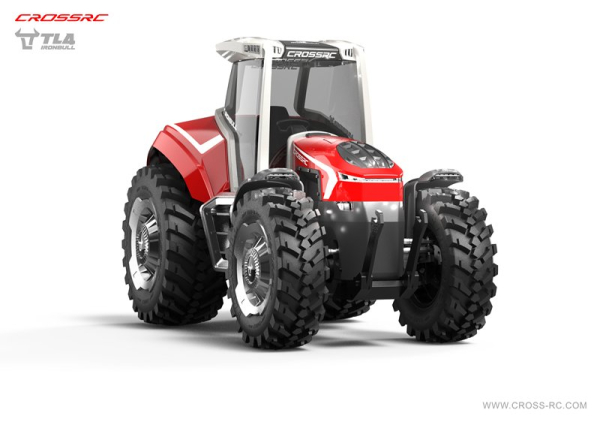 Preview: CROSS-RC Traktor "IRONBULL" in1:8, RTR