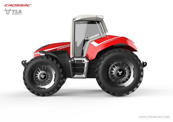 Preview: CROSS-RC Traktor "IRONBULL" in1:8, RTR