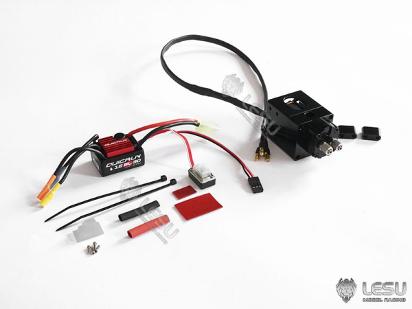 Preview: Hydraulikpumpe mit Motor und Regler, B