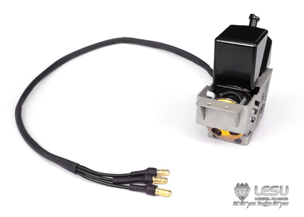 Preview: Hydraulikpumpe mit Motor und Regler, scale