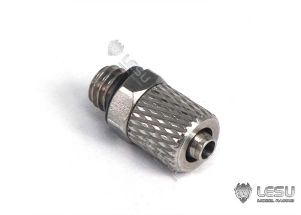 Preview: Hydraulik Anschluss gerade, M5 auf 4mm Schlauch