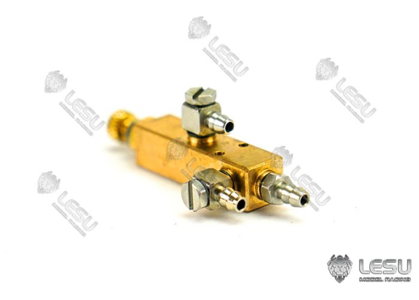 Hydraulik Druckbegrenzungsventil mit Überlauf