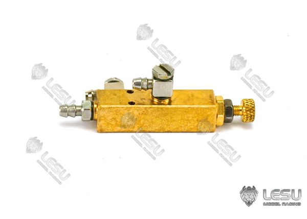 Hydraulik Druckbegrenzungsventil mit Überlauf