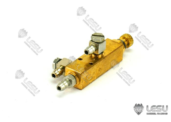 Hydraulik Druckbegrenzungsventil mit Überlauf