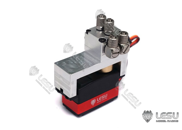 Hydraulik Steuerung Ventilblock 1-fach