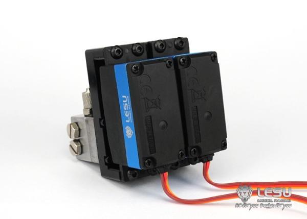 Preview: Hydraulik Steuerung Ventilblock 2-fach