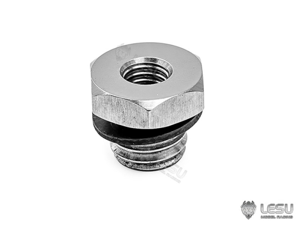 Hydraulik Anschluss Reduzierung M5 zu M3