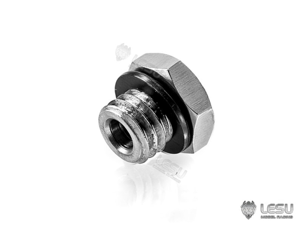 Preview: Hydraulik Anschluss Reduzierung M5 zu M3