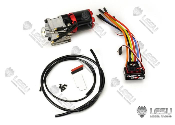 Hochleistungs Hydraulikpumpe mit Motor, Regler und Manometer