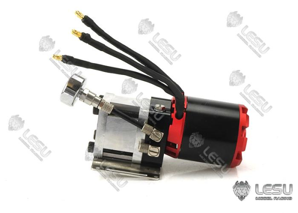 Preview: Hochleistungs Hydraulikpumpe mit Motor, Regler und Manometer