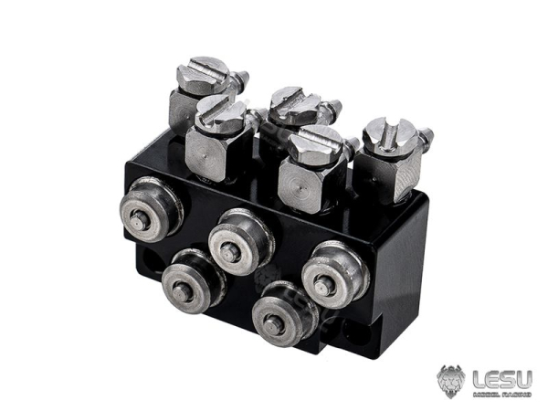 Hydraulik Schnellverbinder System B