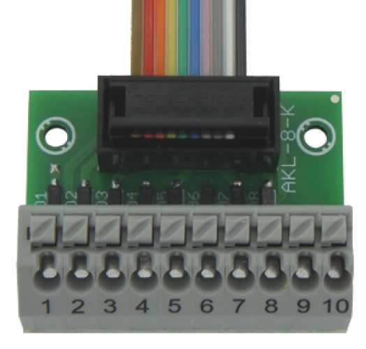 Beier Anschlussklemme AKL-8-K, mit Konstantstrom