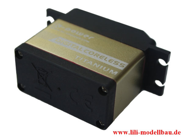 Preview: K-Power Digital Coreless Servo 23kg