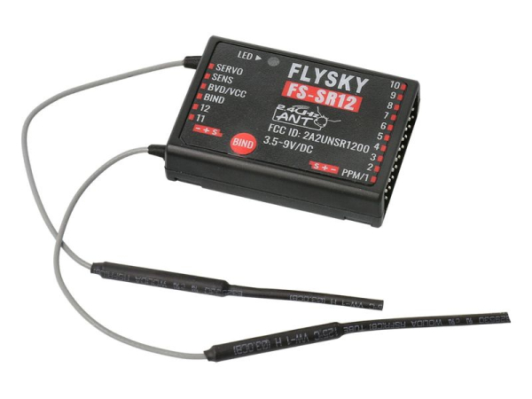 Flysky SR12 ANT Empfänger 12 Kanal