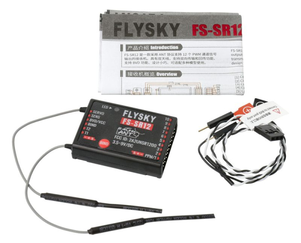 Flysky SR12 ANT Empfänger 12 Kanal