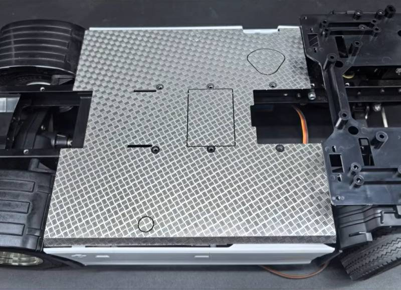 Rahmenabdeckung für Tamiya SCANIA 770S 4x2