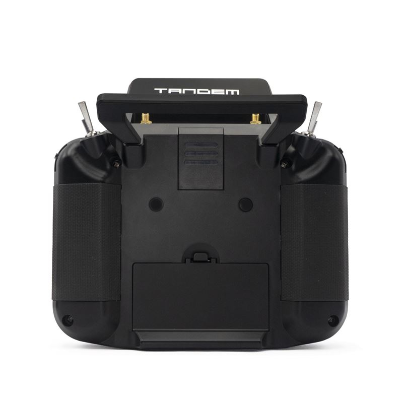 TANDEM X18 EU/LBT FrSky Senderset Schwarz 2,4Ghz Akku, EVA-Bag