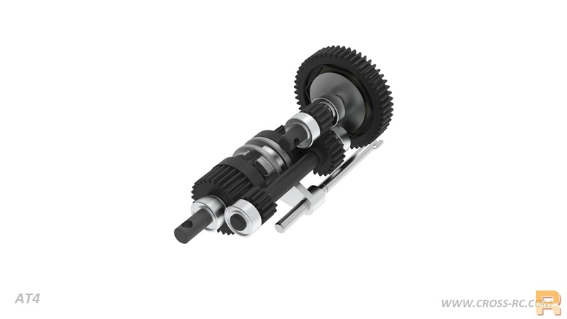 CROSS-RC Crawler EMO AT4 KIT Version