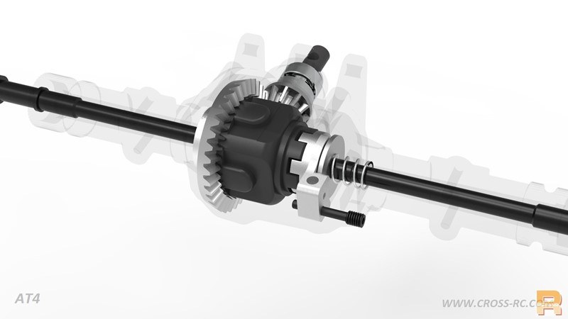 CROSS-RC Crawler EMO AT4 KIT Version