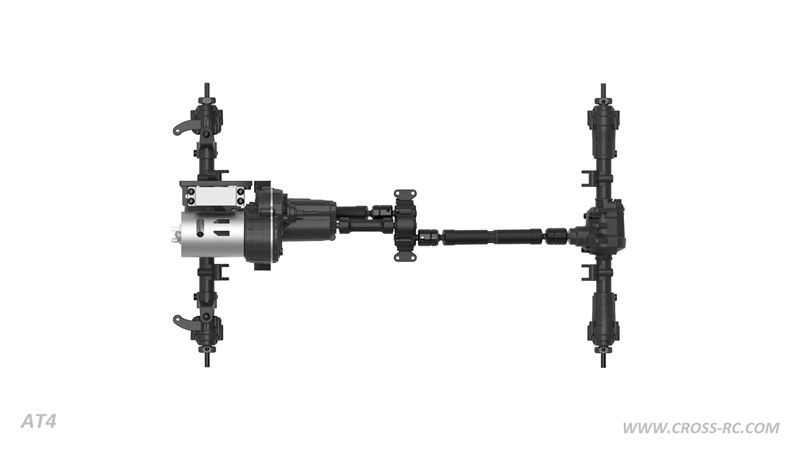 CROSS-RC Crawler EMO AT4 KIT Version