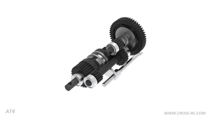 CROSS-RC Crawler EMO AT4 KIT Version